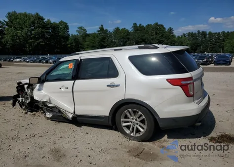 2015 Ford Explorer Xlt из США, поврежденный, VIN 1FM5K8D86FGA49973